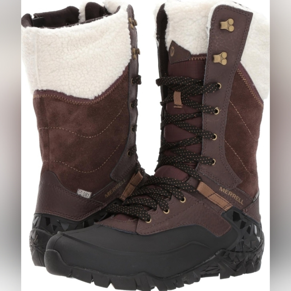 Merrell Aurora Tall Ice Waterproof Winter Boots